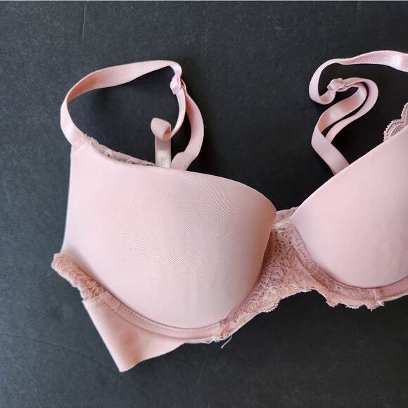 Sophie B Light Pink Pushup Bra - Picture 3 of 8
